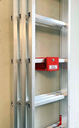 Bundle Leiter + Feuerwehrleiterhalter 