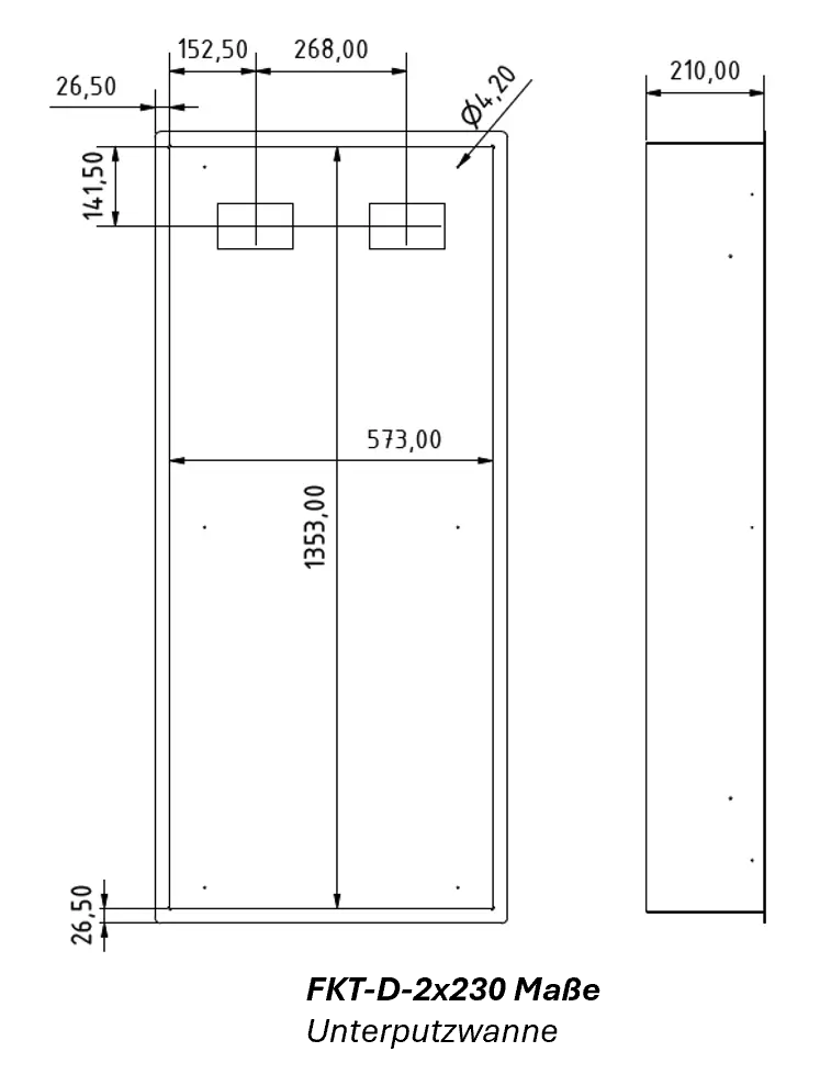 FKT-D-2x230-UP-Maße.webp