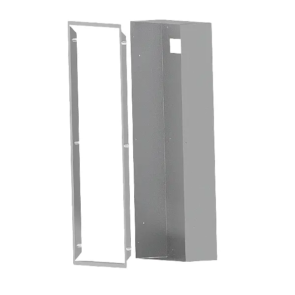UP-D-2x230-HM Unterputz-Einbauwanne -zweiteilig