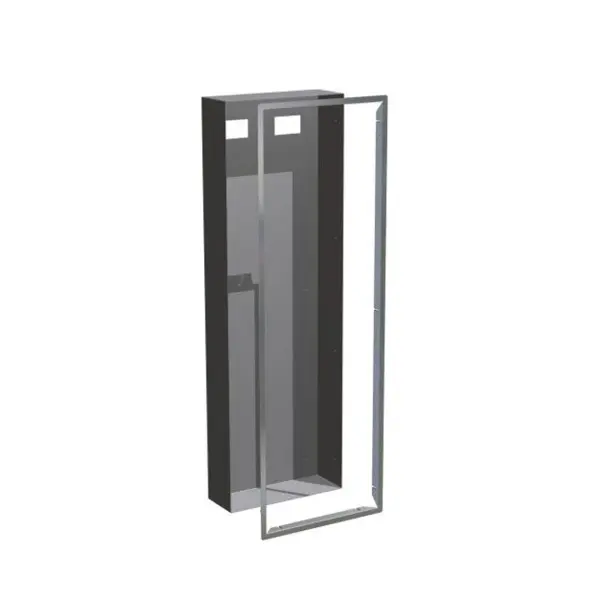 UP-D-3x230-HM Unterputz-Einbauwanne -zweiteilig