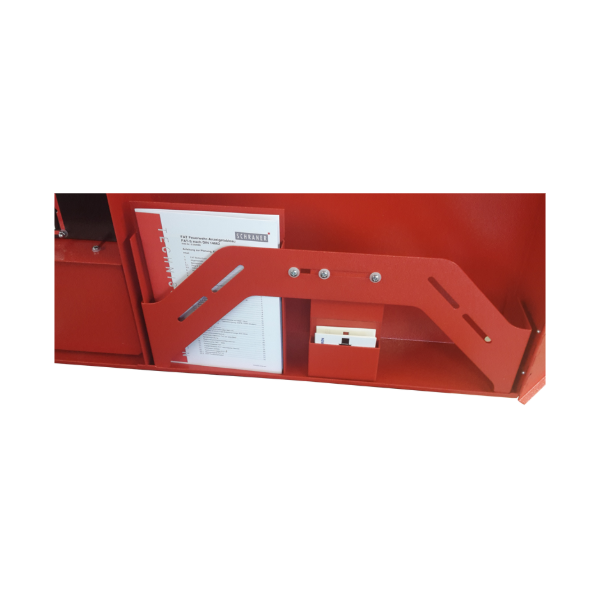 ESH-FKT Halter für Handfeuermelder Ersatzscheiben 80x80