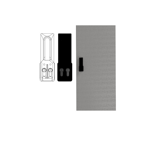 FZS-Türe-ASL-2PZ Sondertüre für FZS-1/FZS-2 mit 2 PHZ