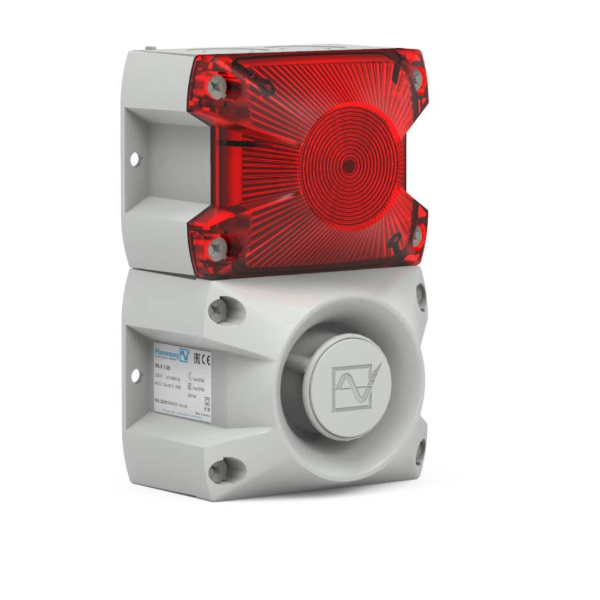 PATROL PA X 1-05 Blitzschallgeber, 18-30 V DC, rot
