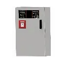 FKT-D-1x230-HM Feuerwehr-Koordinations-Tableau / D-Serie