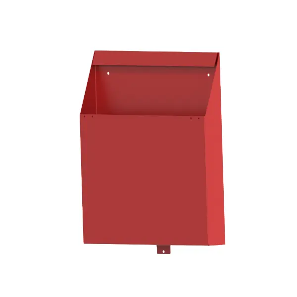 FLKD-A3 Feuerwehr-Laufkartendepot oben offen