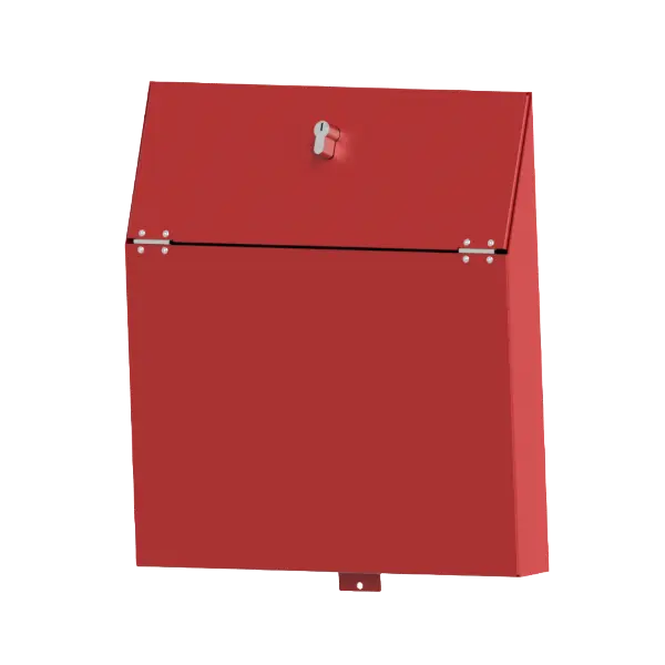 FLKD-A3 Feuerwehr-Laufkartendepot mit verschließbarem Deckel