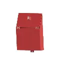 FLKD-A4 Feuerwehr-Laufkartendepot mit verschließbarem Deckel