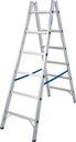 Alu Sprossenstehleiter
