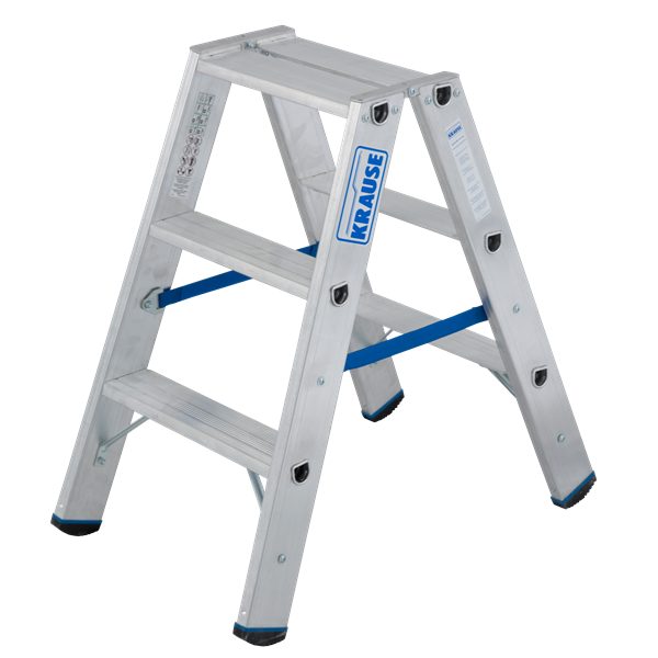 Alu Stufenstehleiter