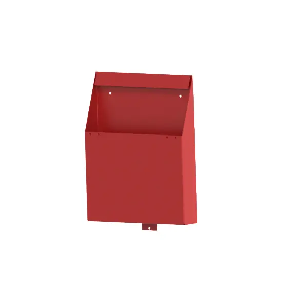 FLKD-A4 Feuerwehr-Laufkartendepot oben offen