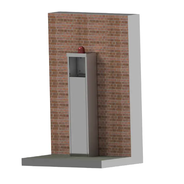 SDS-ES3-FH Schlüsseldepotsäule freihängend