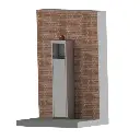 SDS-ES3-FH Schlüsseldepotsäule freihängend