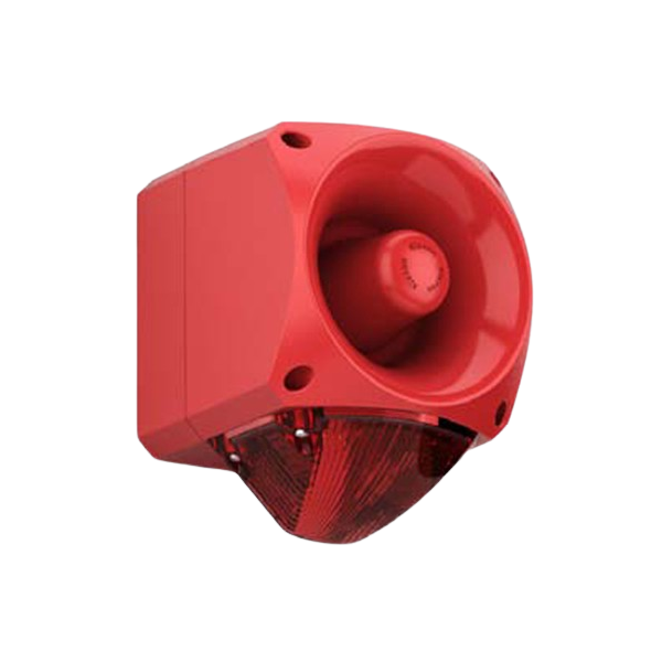 Nexus 110 Schallgeber + High-Power LED, 10-60 V DC