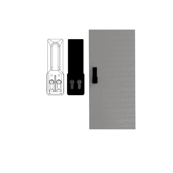 SST-D-3x230-ASL-2PZ Sondertüre für FKT-D für 2 PHZ