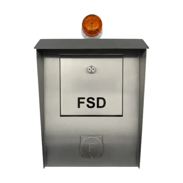 FSD-S3 und FSE-A in Kombikonsole BERLIN