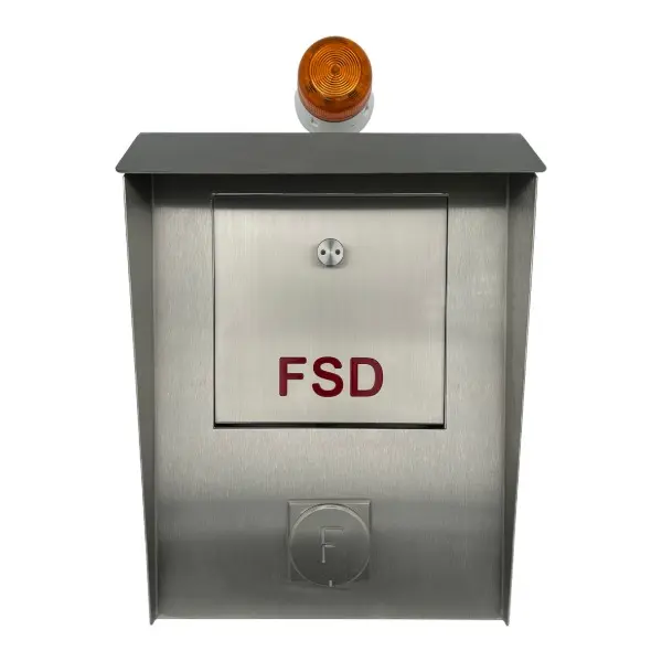 FSD-S3 und FSE-A in Kombikonsole BERLIN