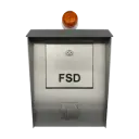 FSD-S3 und FSE-A in Kombikonsole BERLIN