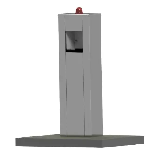 [10165] SDS-ES2-FS Schlüsseldepot-Säule freistehend