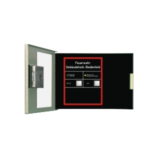 [10370] FGB-S Feuerwehr-Gebäudefunkbedienfeld