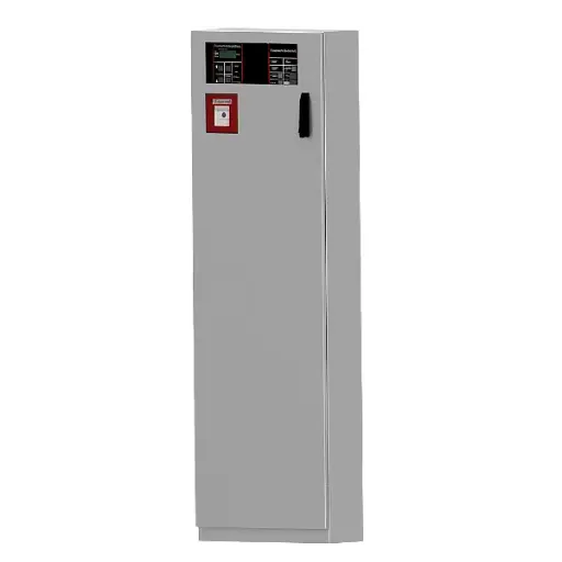 [10484] FKT-D-3x230-HM Feuerwehr-Koordinations-Tableau / D-Serie