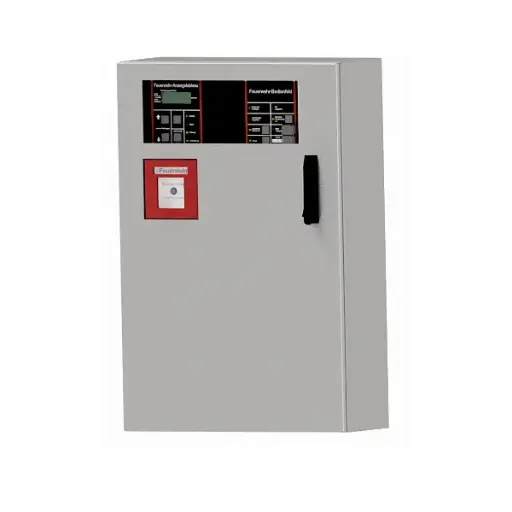 [10492] FKT-D-1x230-HM Feuerwehr-Koordinations-Tableau / D-Serie