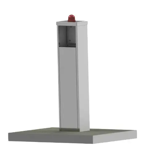 [10568] SDS-ES3-FS Schlüsseldepot-Säule freistehend