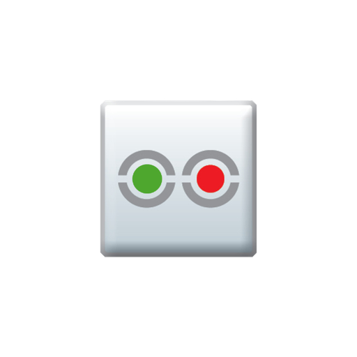 [52679] FSD-S3-R2-Türknauf LED rot/grün für alle FSD-S3-xPlus5x Typen