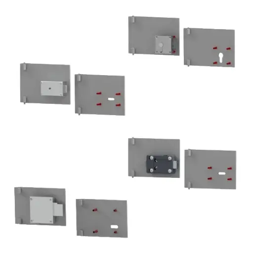 [20083] FSD-S3-Eplus5 Innentür Ersatz-/Austauschteil für FSD-S3-xxplus5