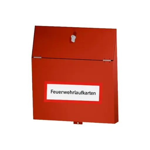 [20011] FLKD-A3 Feuerwehr-Laufkartendepot mit verschließbarem Deckel