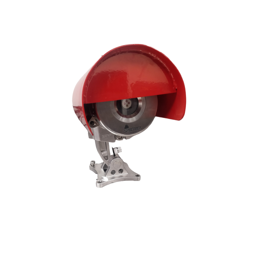 [13872] FM-WSD-40/40-C/D V2A Wetterschutzdach aus Edelstahl Heli