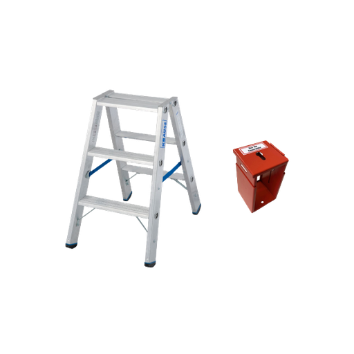 [20244] Bundle Leiter + Feuerwehrleiterhalter 