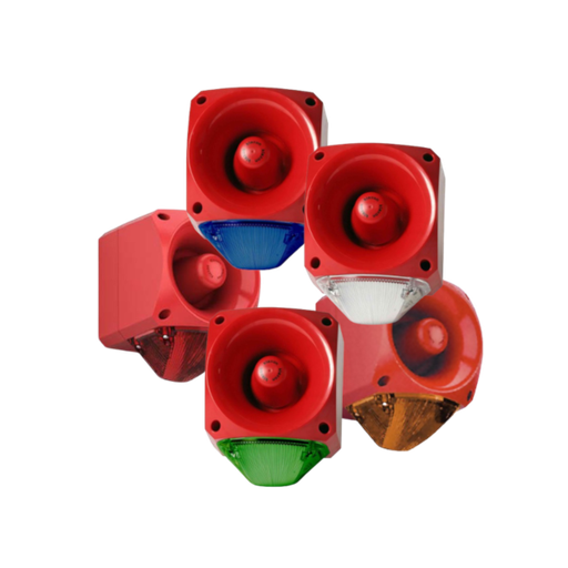 [20305] Nexus 120 Schallgeber + High-Power LED, 10-60 V DC